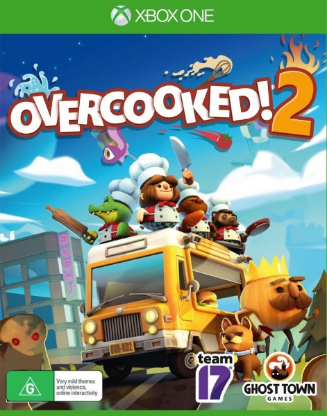  Overcooked! 2 Xbox One 